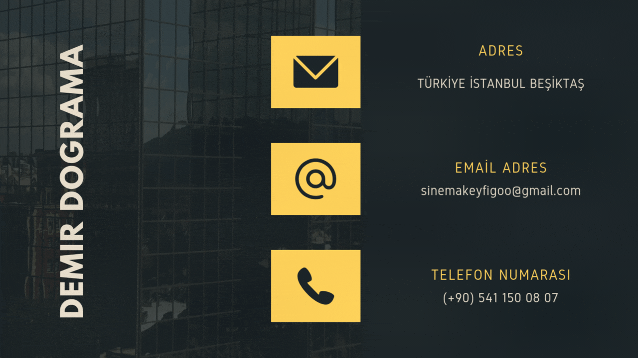 Avcılar Demir Doğramacı Hizmetleri